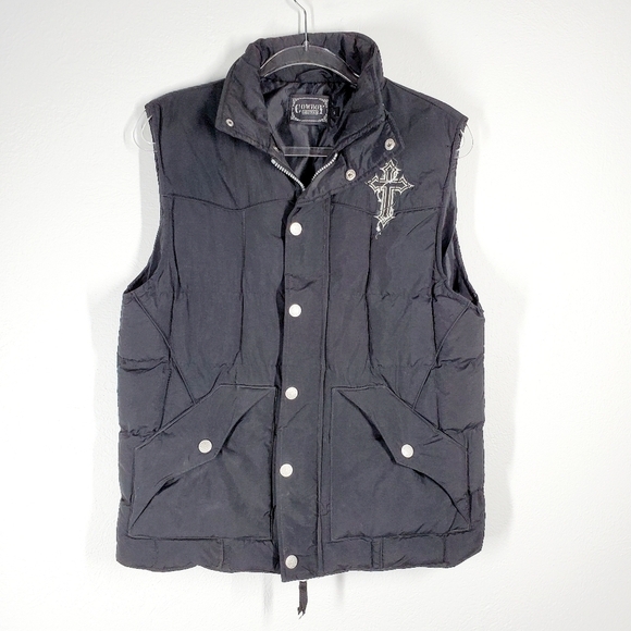 COWBOY HARDWARE VEST - Picture 1 of 8